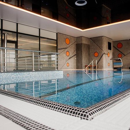 Hotel Aquarius Restaurant Wellness Spa Ciechocinek Extérieur photo