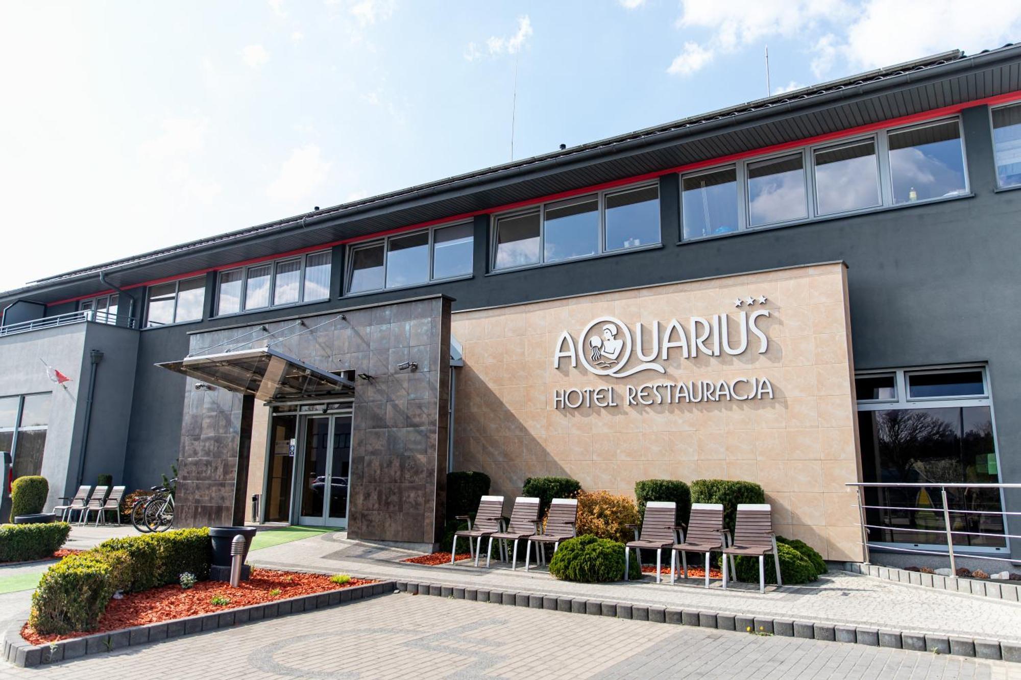 Hotel Aquarius Restaurant Wellness Spa Ciechocinek Extérieur photo