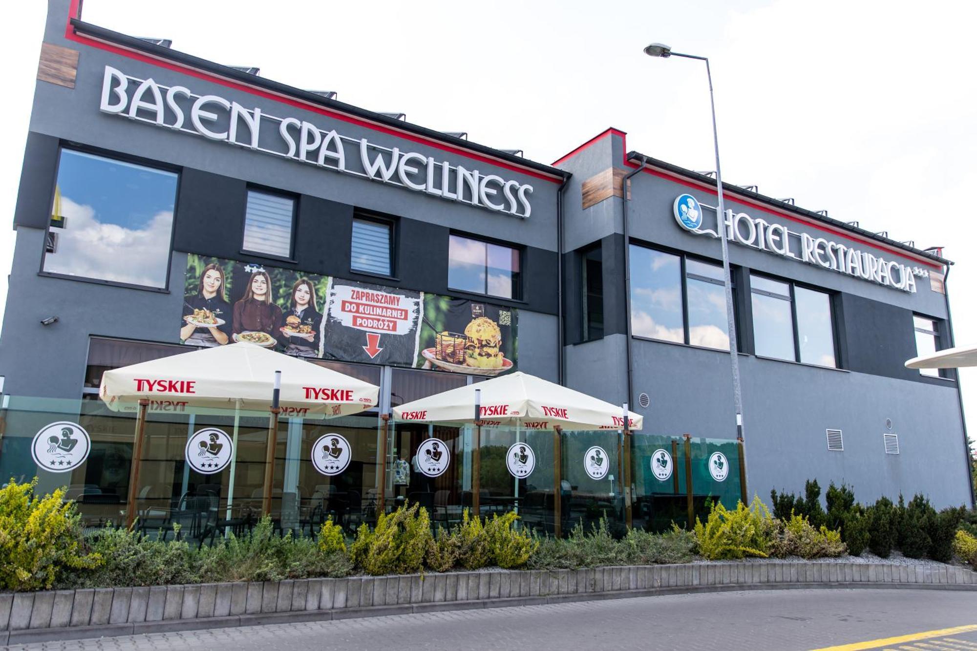 Hotel Aquarius Restaurant Wellness Spa Ciechocinek Extérieur photo